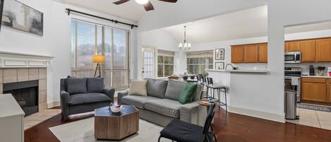 Área de sala de estar