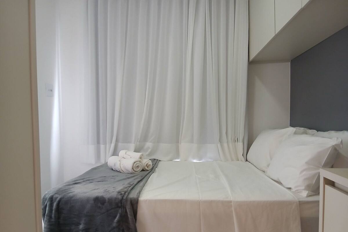 Apartemen | 1 kamar tidur dan Wi-Fi gratis