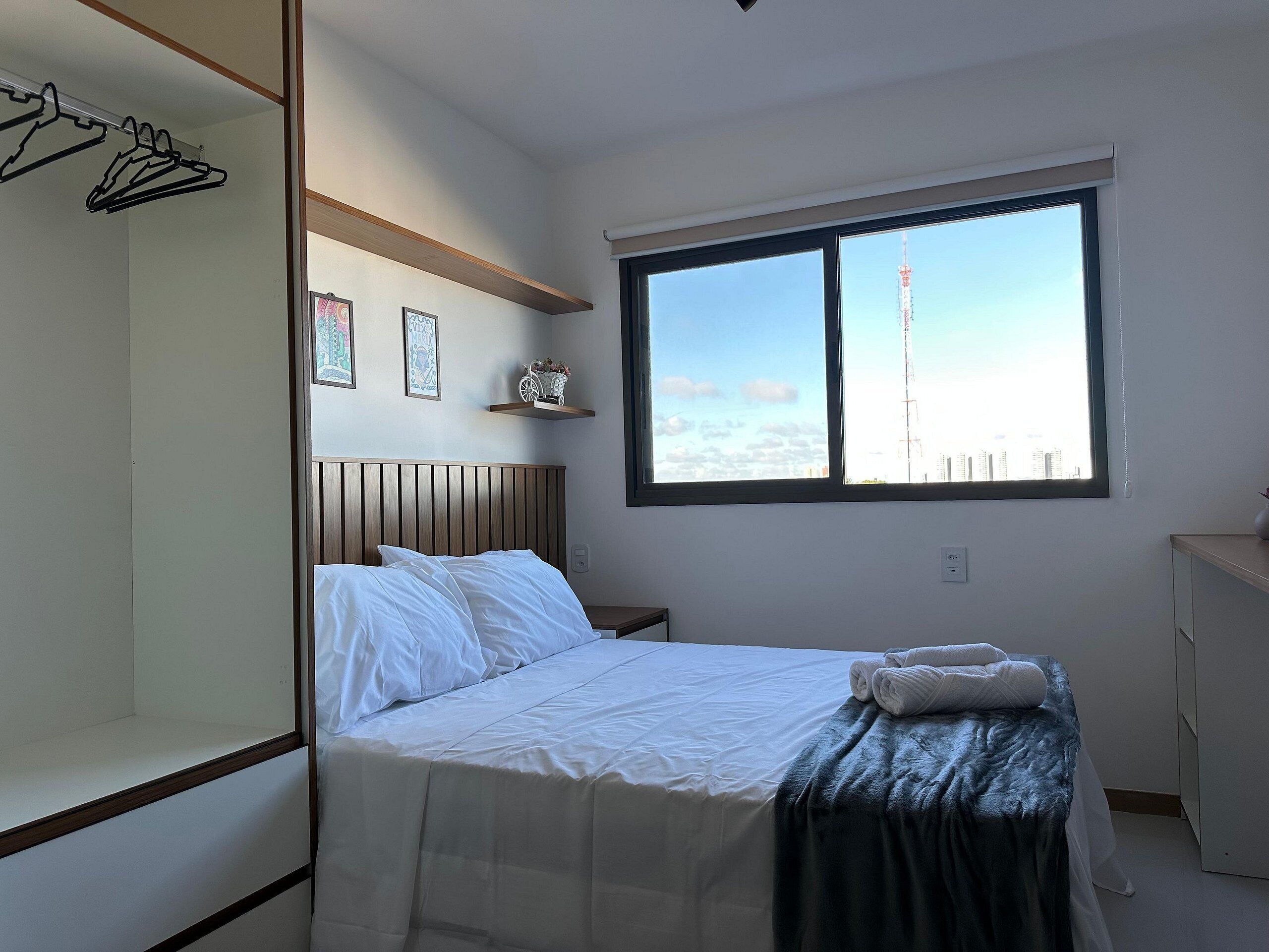 Apartemen Basic | 1 kamar tidur dan Wi-Fi gratis