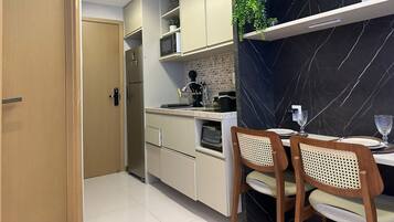 Apartemen Basic | Dapur pribadi