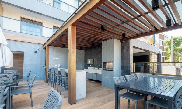 Apartemen | Tempat makan outdoor