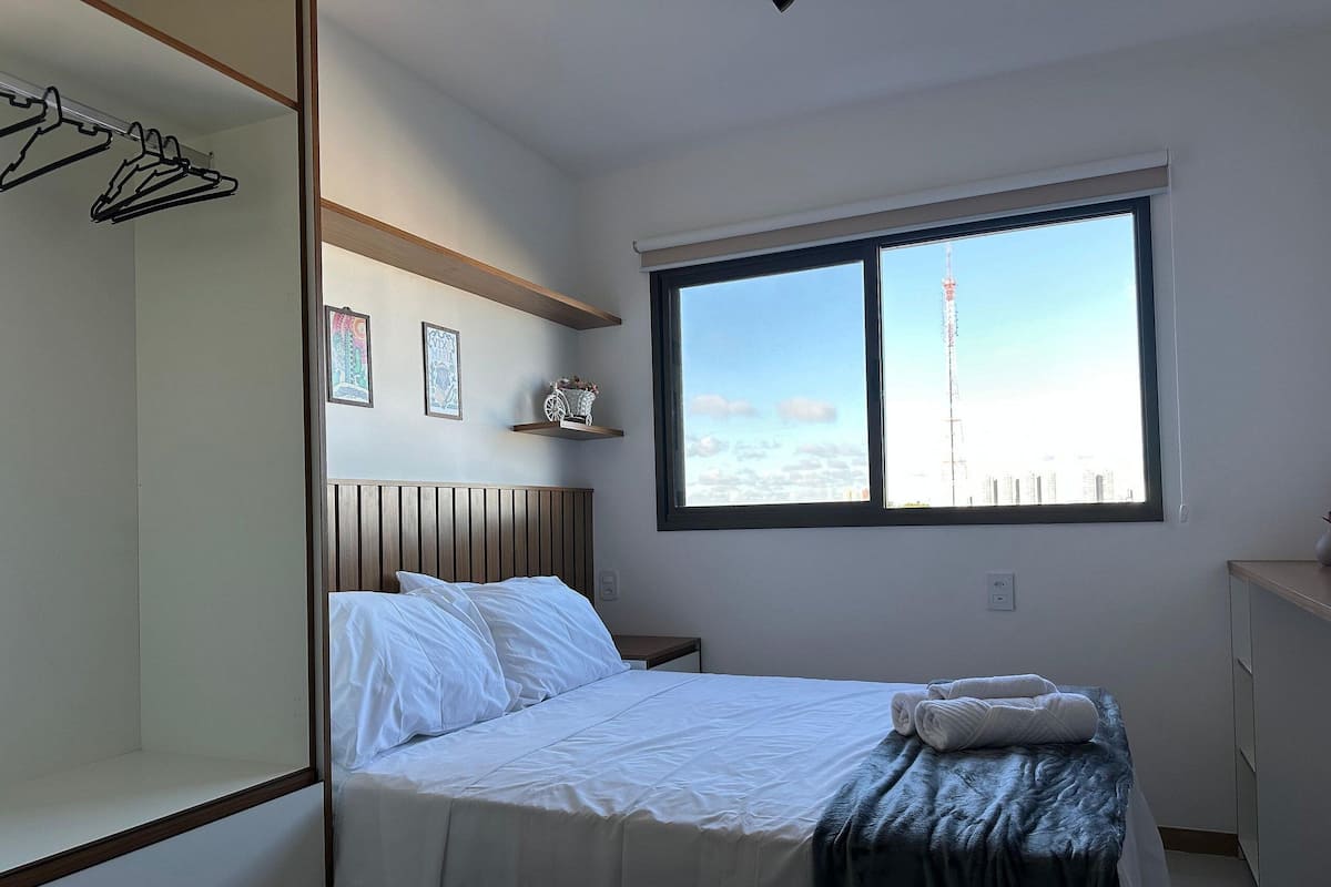 Apartamento básico | 1 quarto, Wi-Fi de cortesia