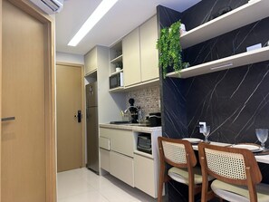 Apartamento básico | Cocina privada