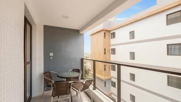 Apartamento | Opções para refeição ao ar livre