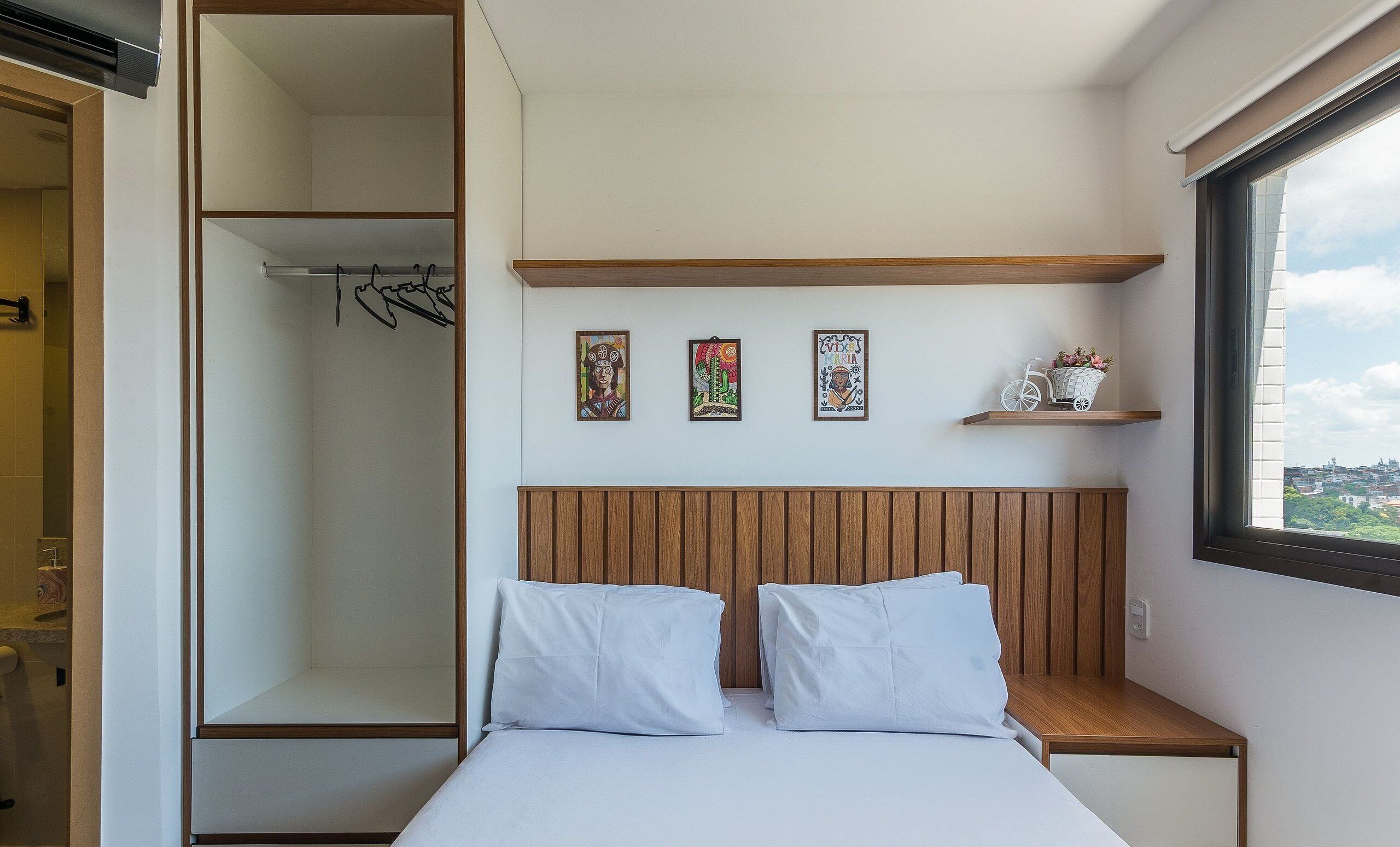 Appartamento Basic | 1 camera, Wi-Fi gratuito