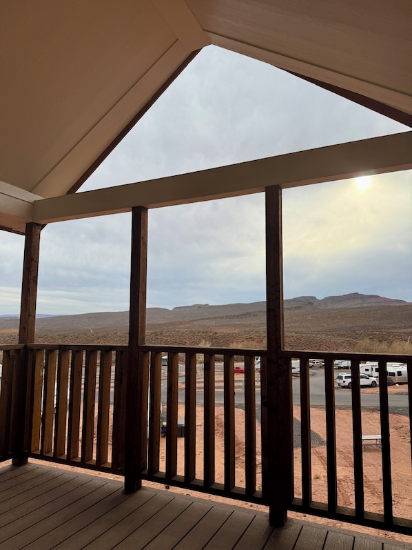 Property grounds - The Sego Lily @ HSRV (Ivins)