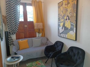 Living area - Sitio-Madre-María - House A (Fasnia)