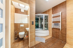 Appartement, 2 chambres | Salle de bain