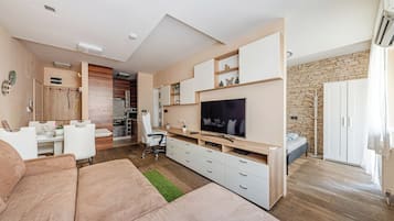 Lägenhet - 2 sovrum | Vardagsrum