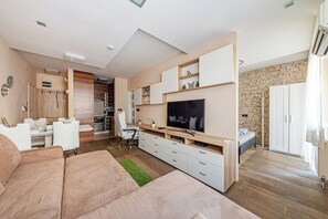 Lägenhet - 2 sovrum | Vardagsrum