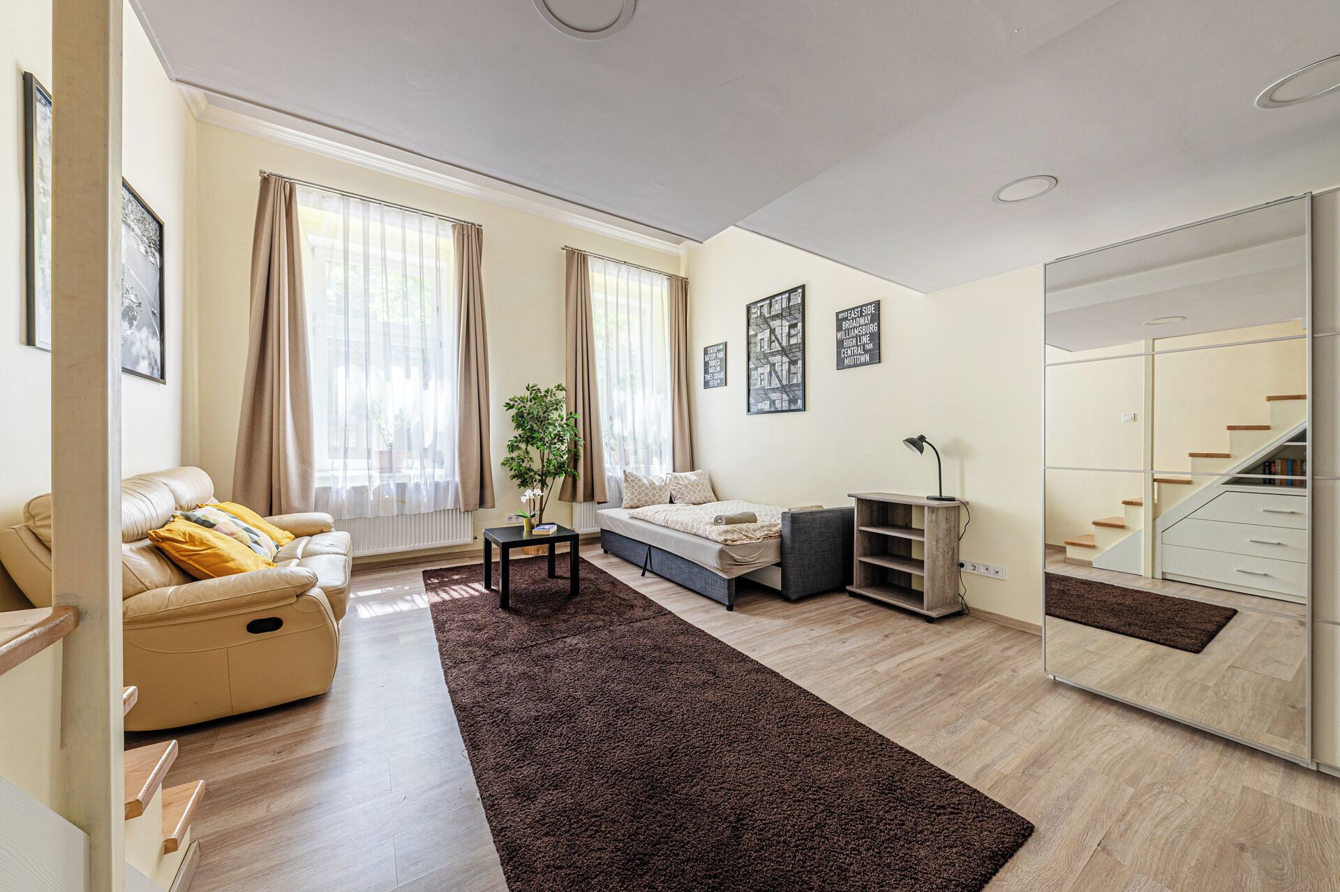 Apartemen, 3 kamar tidur | Meja kerja dan Wi-Fi gratis