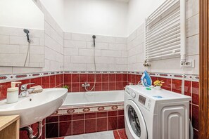 Leilighet, 3 soverom | Bad | Håndklær