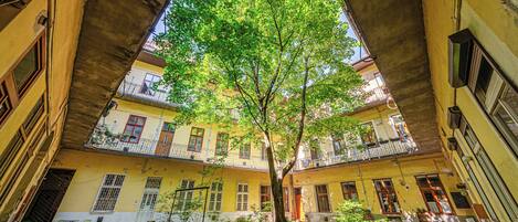 Apartment, 3 Schlafzimmer | Ausblick vom Zimmer