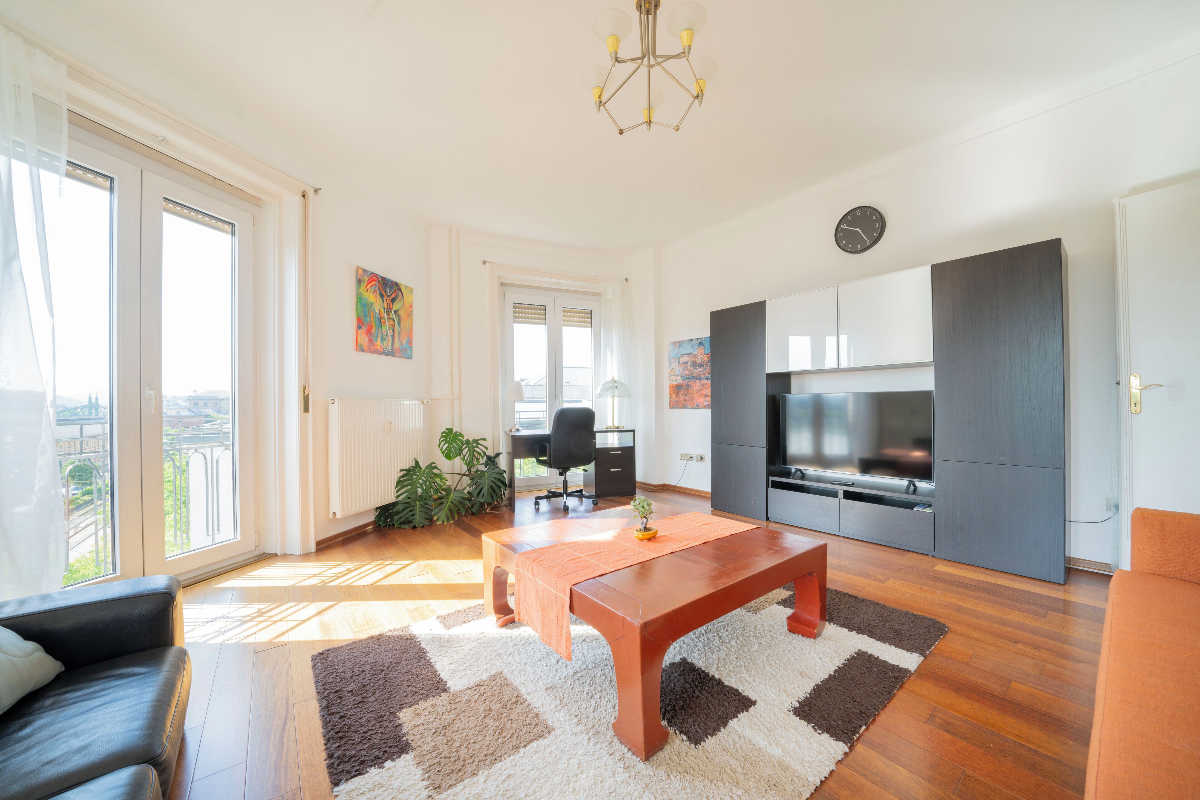 Apartment, 3 Schlafzimmer | Wohnbereich