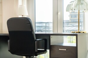 Apartment, 3 Bedrooms | View from room - Aurelia Suite – Spacious W/ Ac & Danube View (Budapest)