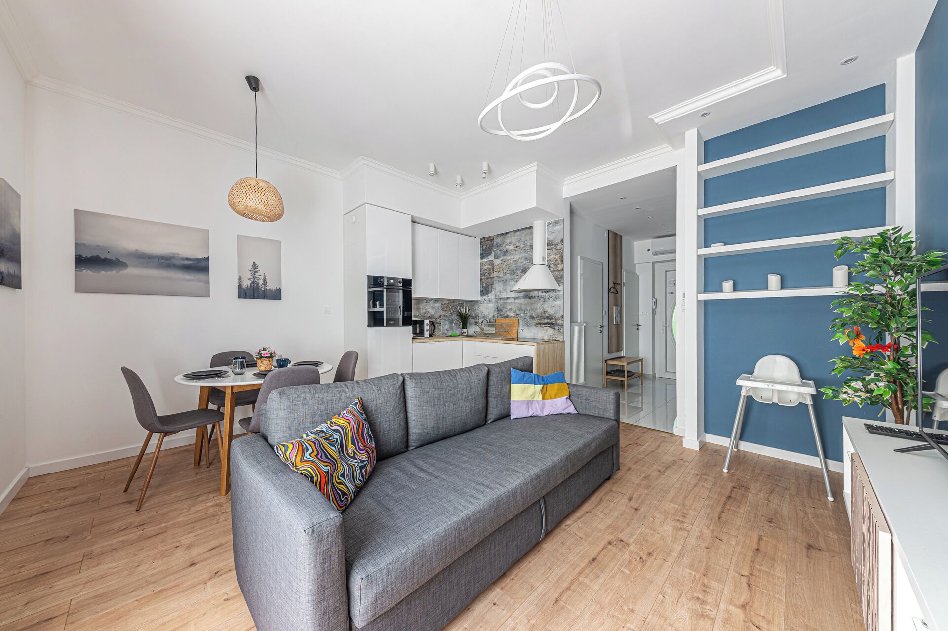 Departamento, 2 habitaciones | Área de sala de estar