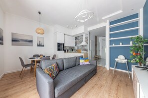 apartman, 2 hálószobával | Nappalirész