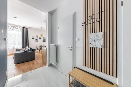 Interior. Cozy Haven Budapest Family Apartment