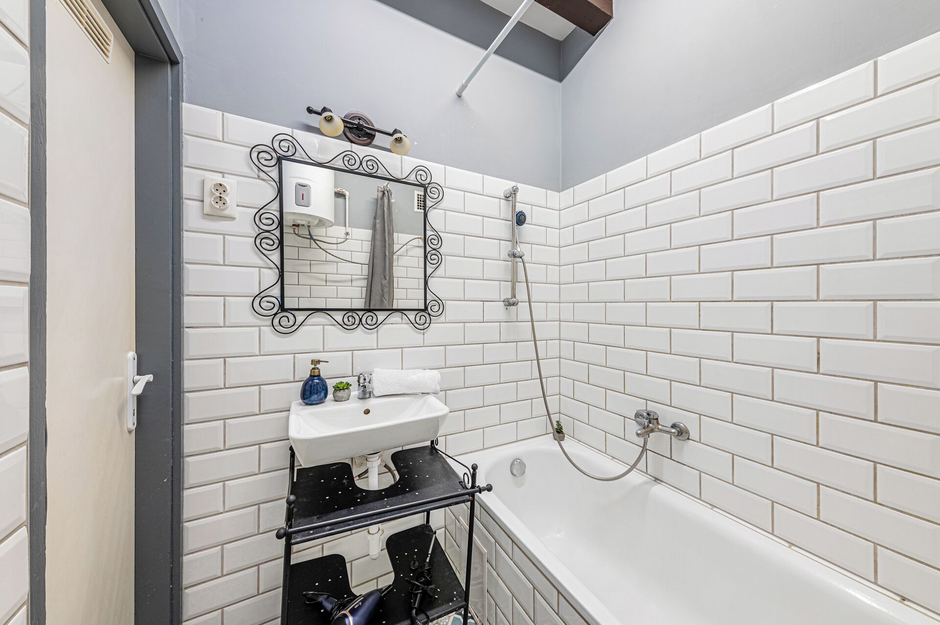 Departamento, 1 habitación | Baño | Toallas 