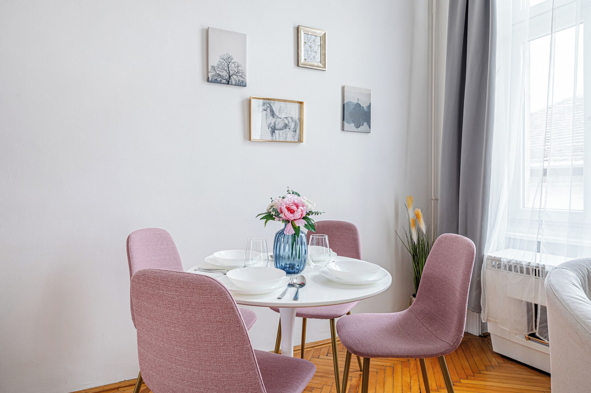 Apartment, 1 Bedroom | Living area