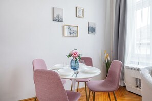 Appartamento, 1 camera da letto | Area soggiorno