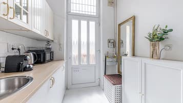 Leilighet, 1 soverom | Eget kjøkken