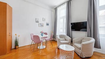 Appartamento, 1 camera da letto | Area soggiorno