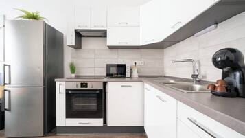 Apartment, 2 Schlafzimmer | Eigene Küche