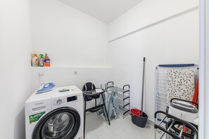 Apartamento, 1 quarto | Banheiro