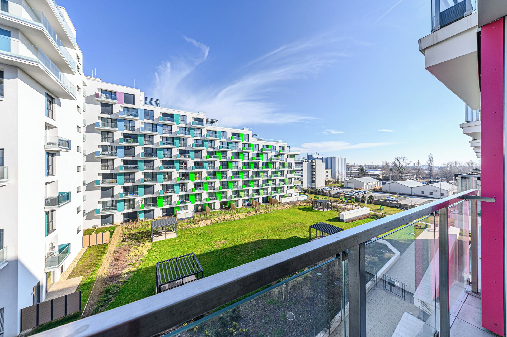 إطلالة الغرفة