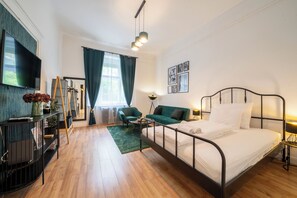 Apartemen, 1 kamar tidur | Wi-Fi gratis