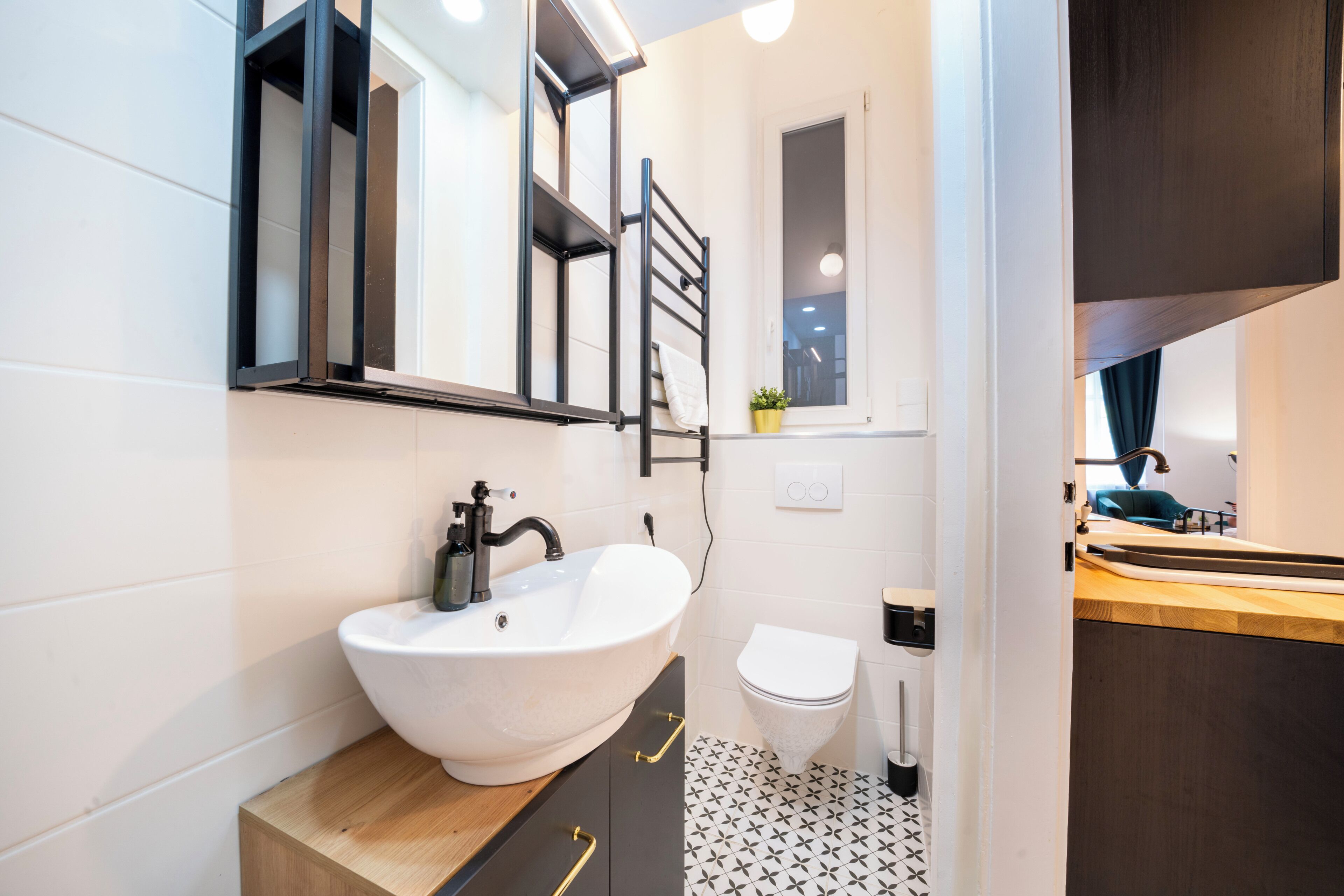 Leilighet, 1 soverom | Bad