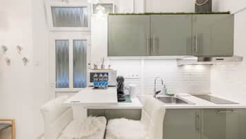 Leilighet, 1 soverom | Eget kjøkken