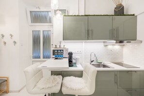 Leilighet, 1 soverom | Eget kjøkken