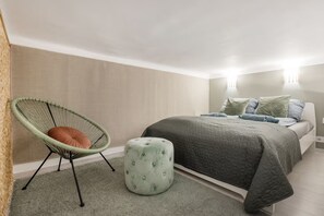 Appartement, 1 chambre | Coin séjour