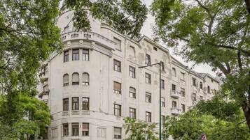 Leilighet, 1 soverom | Utsikt fra rommet