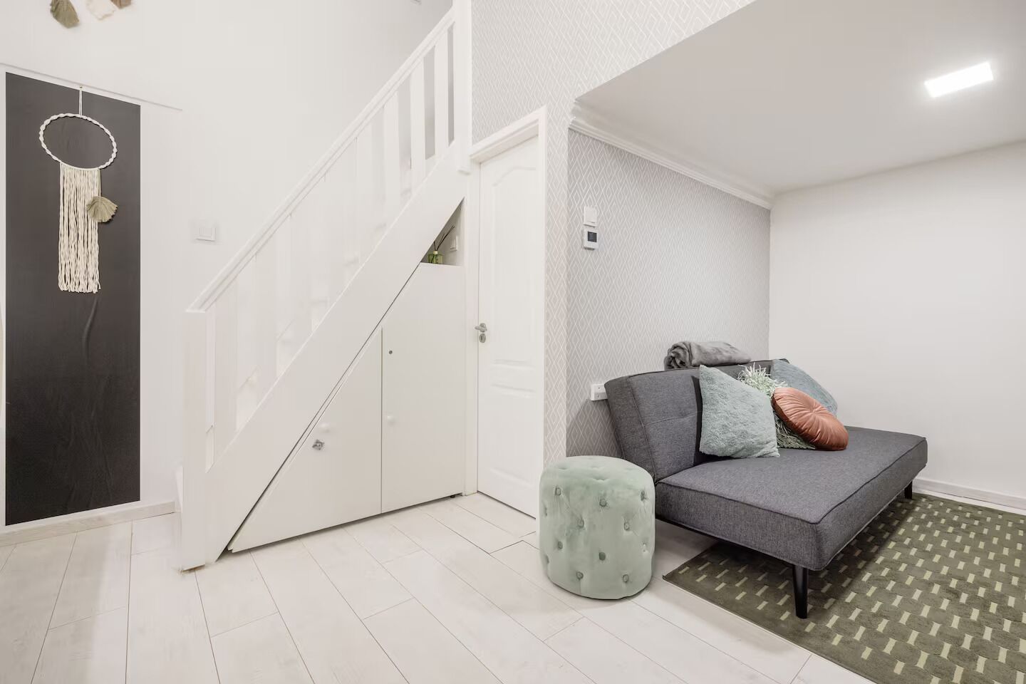 Íbúð - 1 svefnherbergi | Stofa