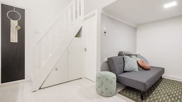 Leilighet, 1 soverom | Oppholdsområde