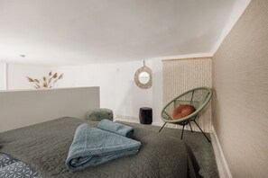 Leilighet, 1 soverom | Oppholdsområde