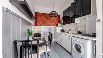 Leilighet, 1 soverom | Eget kjøkken