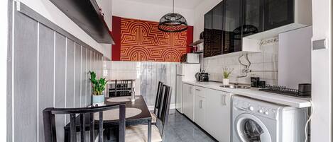 Apartment, 1 Bedroom | Private kitchen
