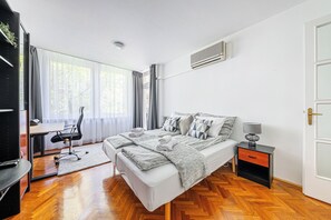 Apartment, 2 Bedrooms | Free WiFi - The Palazzo Danube- Buda Prime Location W. Balcony (Budapest)