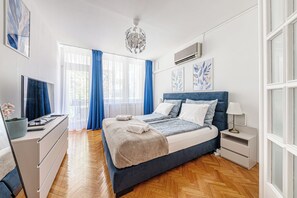 Apartment, 2 Bedrooms - The Palazzo Danube- Buda Prime Location W. Balcony (Budapest)