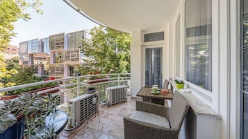 Vista desde la habitación