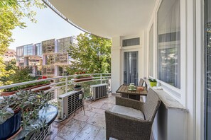 Apartment, 2 Bedrooms | View from room - The Palazzo Danube- Buda Prime Location W. Balcony (Budapest)