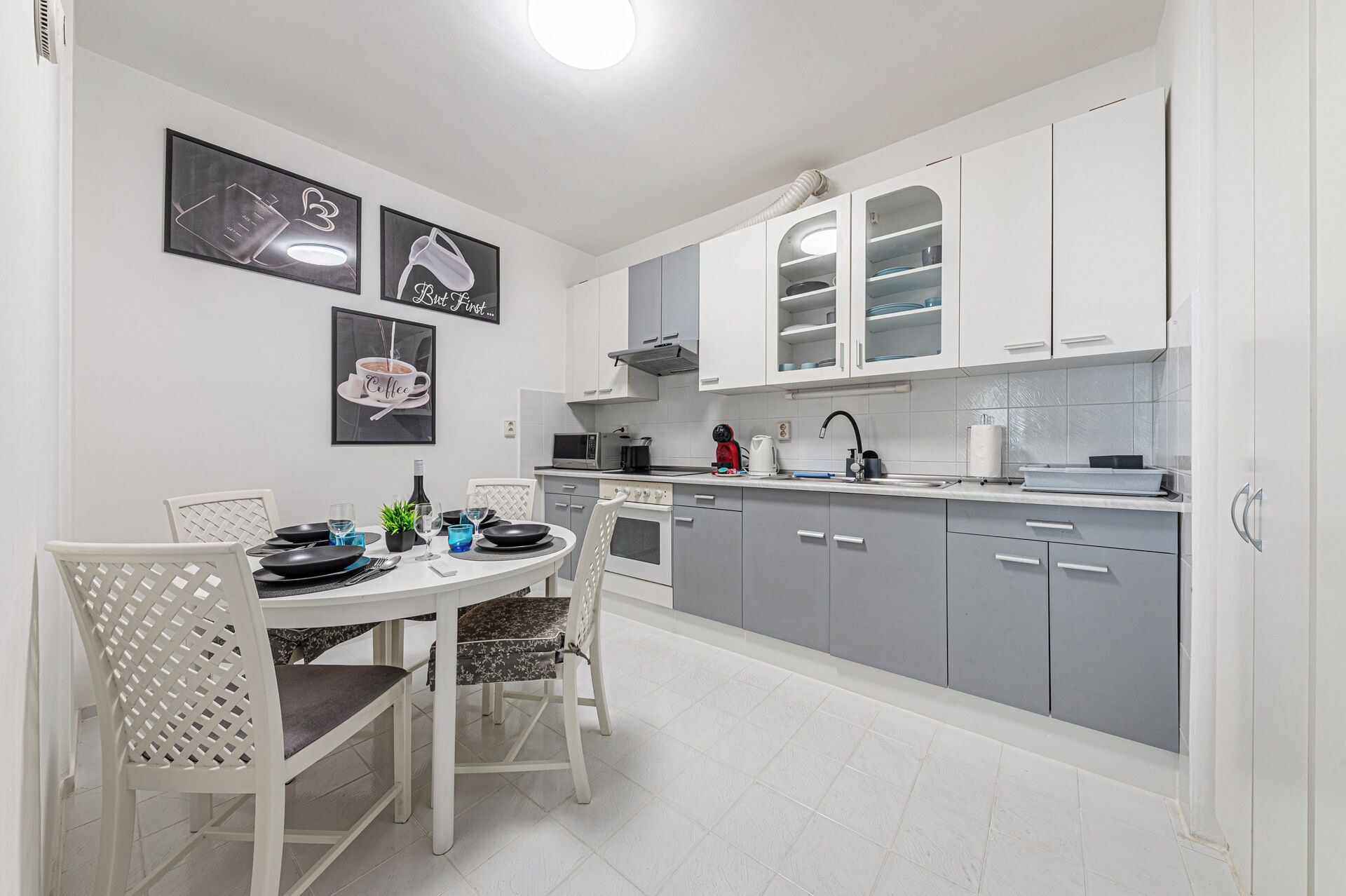 Apartament, 2 dormitoris | Cuina privada