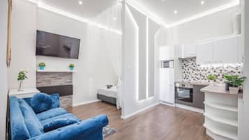 Appartamento, 2 camere da letto | Area soggiorno