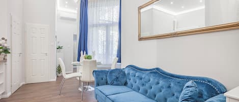 Huoneisto, 2 makuuhuonetta | Oleskelualue