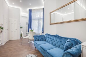 Apartment, 2 Bedrooms | Living area - Quiet Downtown Haven— 2Br | A/C | Free Parking (Budapest)