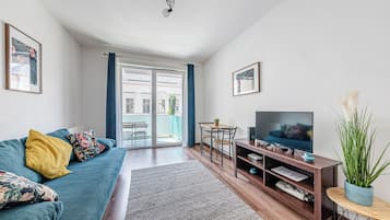 Apartamento, 1 habitación | Zona de estar